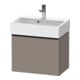 Duravit Waschtischunterschrank D-Neo Compact 58,4x37,2x44cm, 1 A, wd, sw/Bas ma-1