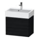 Duravit Waschtischunterschrank D-Neo Compact 58,4x37,2x44cm, 1 A, wd, sw/Ei sw-1
