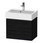Duravit Waschtischunterschrank D-Neo Compact 58,4x37,2x44cm, 1 A, wd, sw/Ei sw