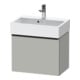Duravit Waschtischunterschrank D-Neo Compact 58,4x37,2x44cm, 1 A, wd, sw/gr ma-1