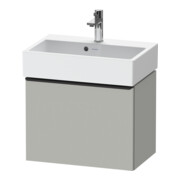 Duravit Waschtischunterschrank D-Neo Compact 58,4x37,2x44cm, 1 A, wd, sw/gr ma