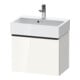 Duravit Waschtischunterschrank D-Neo Compact 58,4x37,2x44cm, 1 A, wd, sw/w hgl-1