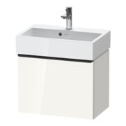 Duravit Waschtischunterschrank D-Neo Compact 58,4x37,2x44cm, 1 A, wd, sw/w hgl