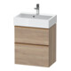 Duravit Waschtischunterschrank D-Neo Compact 58,4x37,2xcm, 1 Kast, 1 A, b geb/Ei ma-1