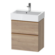 Duravit Waschtischunterschrank D-Neo Compact 58,4x37,2xcm, 1 Kast, 1 A, b geb/Ei ma