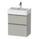 Duravit Waschtischunterschrank D-Neo Compact 58,4x37,2xcm, 1 Kast, 1 A, b geb/grau ma-1