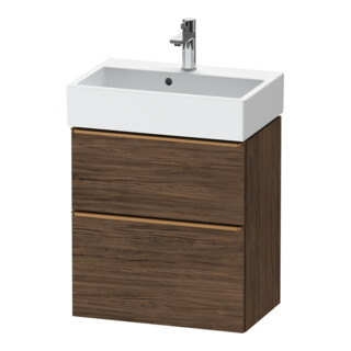 Duravit Waschtischunterschrank D-Neo Compact 58,4x37,2xcm, 1 Kast, 1 A, b geb/Nu dkl.