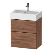Duravit Waschtischunterschrank D-Neo Compact 58,4x37,2xcm, 1 Kast, 1 A, b geb/Nu Nat-1