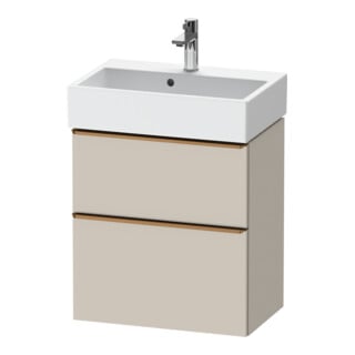 Duravit Waschtischunterschrank D-Neo Compact 58,4x37,2xcm, 1 Kast, 1 A, b geb/Ta ma