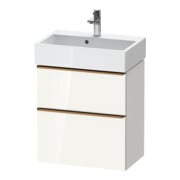 Duravit Waschtischunterschrank D-Neo Compact 58,4x37,2xcm, 1 Kast, 1 A, b geb/we hgl-1