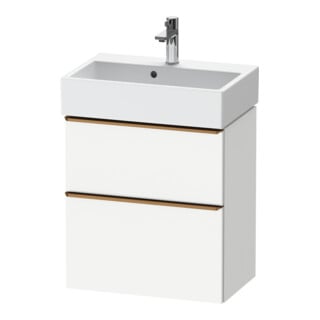 Duravit Waschtischunterschrank D-Neo Compact 58,4x37,2xcm, 1 Kast, 1 A, b geb/we ma