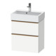 Duravit Waschtischunterschrank D-Neo Compact 58,4x37,2xcm, 1 Kast, 1 A, b geb/we ma-1