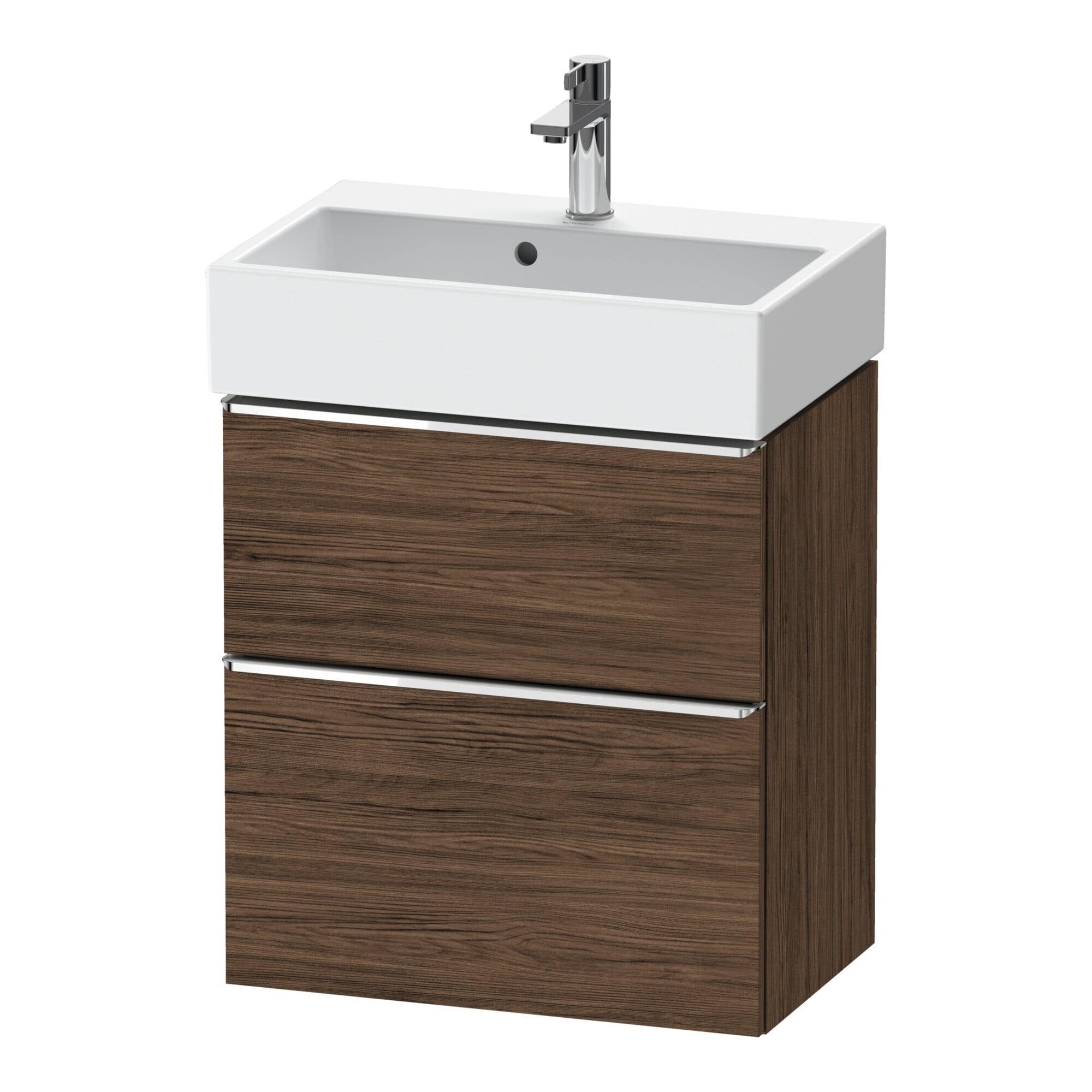 Duravit Waschtischunterschrank D-Neo Compact 58,4x37,2xcm, 1 Kast, 1 A, ch/nb dkl.