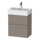 Duravit Waschtischunterschrank D-Neo Compact 58,4x37,2xcm, 1 Kast, 1 A, ES geb/Bas ma-1