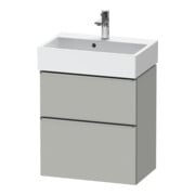 Duravit Waschtischunterschrank D-Neo Compact 58,4x37,2xcm, 1 Kast, 1 A, ES geb/gr ma-1
