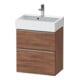 Duravit Waschtischunterschrank D-Neo Compact 58,4x37,2xcm, 1 Kast, 1 A, ES geb/Nu Nat-1