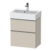 Duravit Waschtischunterschrank D-Neo Compact 58,4x37,2xcm, 1 Kast, 1 A, ES geb/Ta ma-1