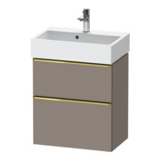 Duravit Waschtischunterschrank D-Neo Compact 58,4x37,2xcm, 1 Kast, 1 A, g pol/Bas ma