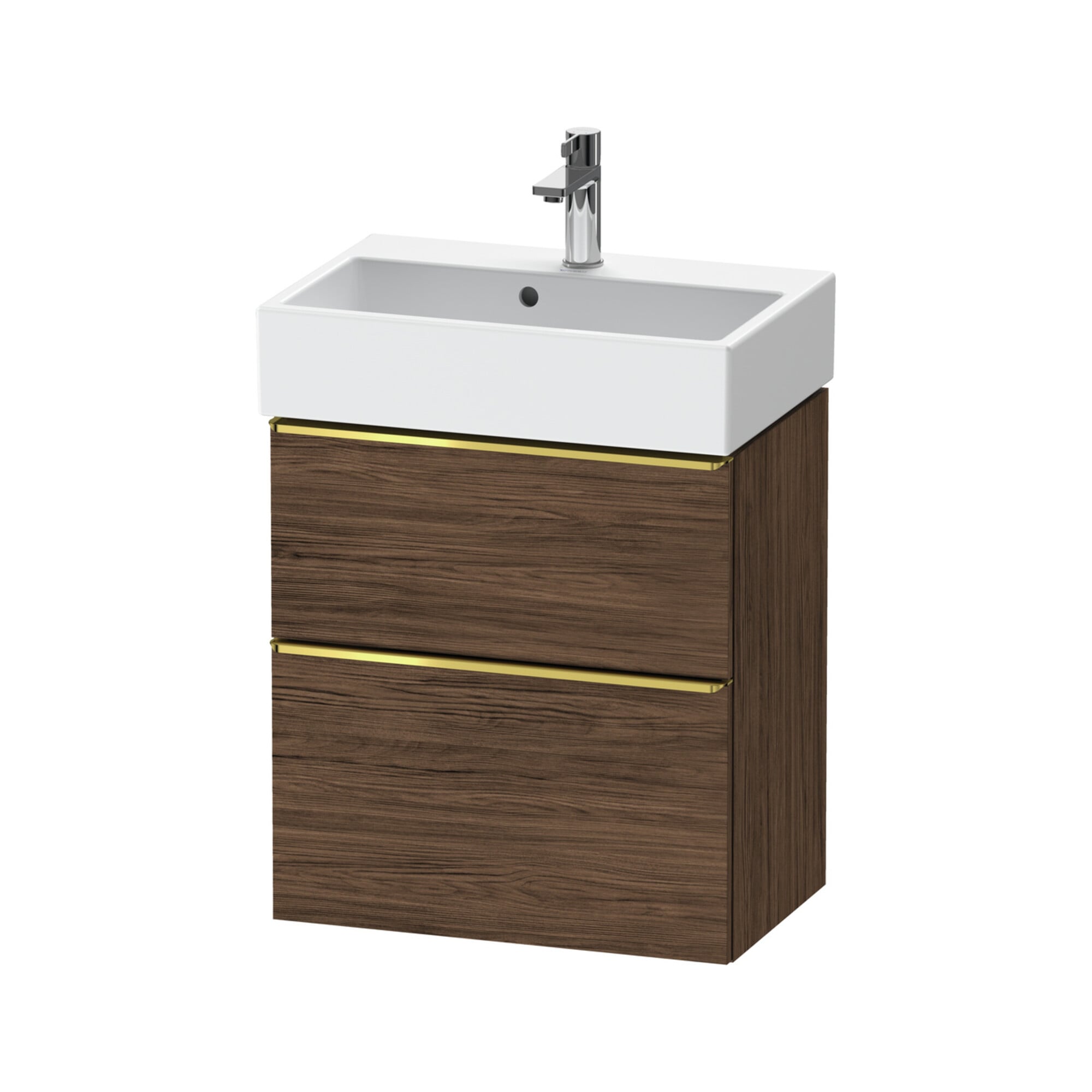 Duravit Waschtischunterschrank D-Neo Compact 58,4x37,2xcm, 1 Kast, 1 A, g pol/Nu dkl.