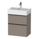 Duravit Waschtischunterschrank D-Neo Compact 58,4x37,2xcm, 1 Kast, 1 A, sw/Bas ma-1