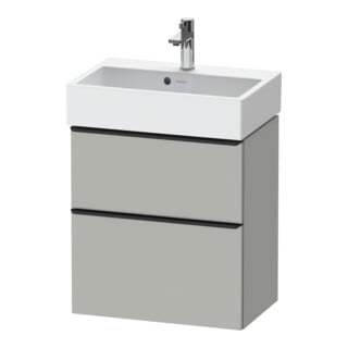 Duravit Waschtischunterschrank D-Neo Compact 58,4x37,2xcm, 1 Kast, 1 A, sw/gr ma