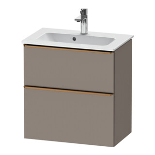 Duravit Waschtischunterschrank D-Neo Compact 61x37,2, b geb/Bas m, 1 Kast, 1 A, wandhängend