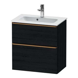 Duravit Waschtischunterschrank D-Neo Compact 61x37,2, b geb/Ei s, 1 Kast, 1 A, wandhängend