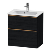 Duravit Waschtischunterschrank D-Neo Compact 61x37,2, b geb/Ei s, 1 Kast, 1 A, wandhängend