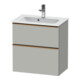 Duravit Waschtischunterschrank D-Neo Compact 61x37,2, b geb/gr m, 1 Kast, 1 A, wandhängend-1