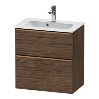Duravit Waschtischunterschrank D-Neo Compact 61x37,2, b geb/Nu d, 1 Kast, 1 A, wandhängend