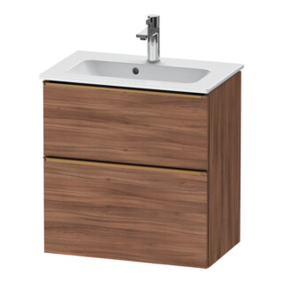 Duravit Waschtischunterschrank D-Neo Compact 61x37,2, b geb/Nu N, 1 Kast, 1 A, wandhängend