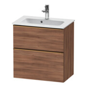 Duravit Waschtischunterschrank D-Neo Compact 61x37,2, b geb/Nu N, 1 Kast, 1 A, wandhängend