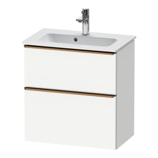 Duravit Waschtischunterschrank D-Neo Compact 61x37,2, b geb/w m, 1 Kast, 1 A, wandhängend