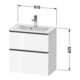 Duravit Waschtischunterschrank D-Neo Compact 61x37,2, b geb/w m, 1 Kast, 1 A, wandhängend