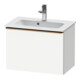Duravit Waschtischunterschrank D-Neo Compact 61x37,2, bron geb/we ma, 1 Ausz., wandhängend-1