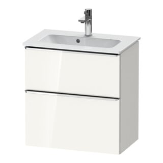 Duravit Waschtischunterschrank D-Neo Compact 61x37,2, c/w g, 1 Kast, 1 Ausz., wandhängend