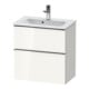 Duravit Waschtischunterschrank D-Neo Compact 61x37,2, c/w g, 1 Kast, 1 Ausz., wandhängend-1