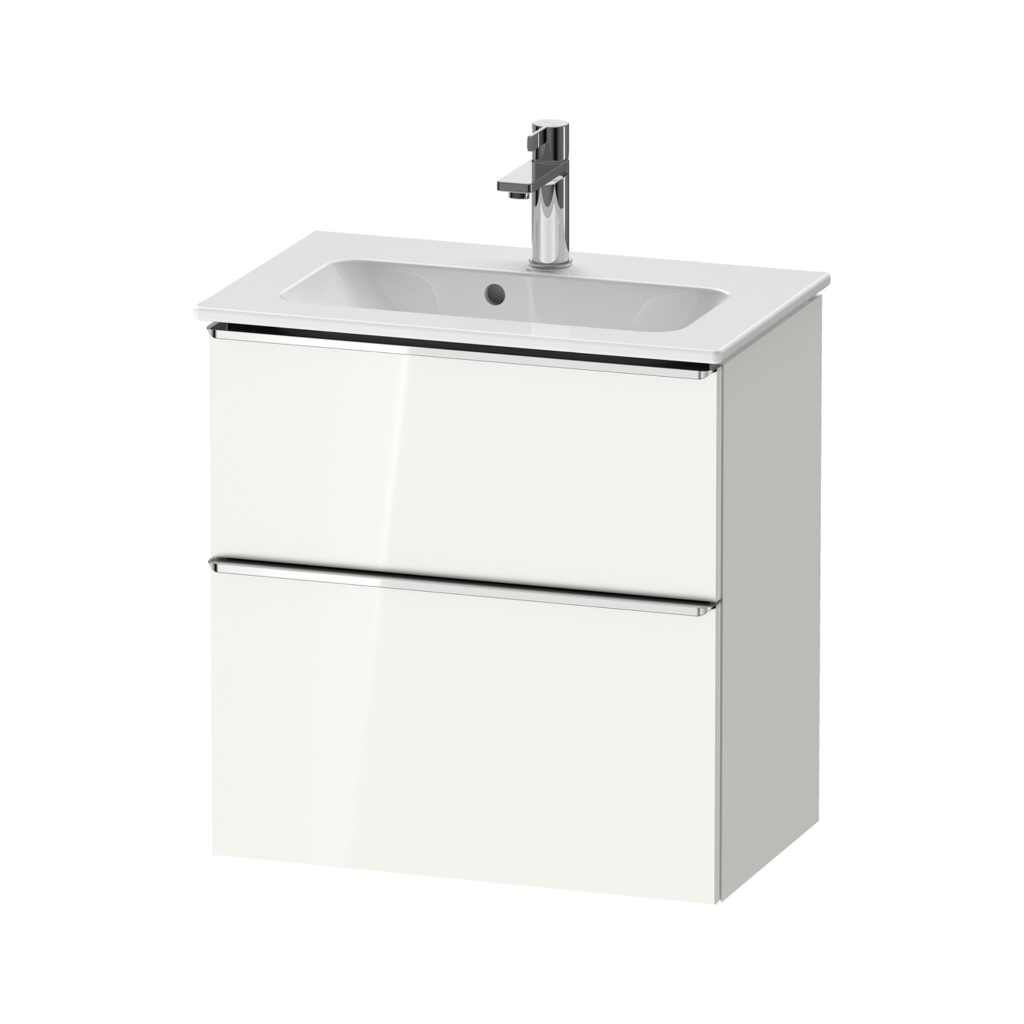 Duravit Waschtischunterschrank D-Neo Compact 61x37,2, c/w g, 1 Kast, 1 Ausz., wandhängend