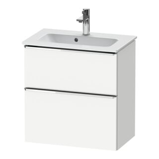 Duravit Waschtischunterschrank D-Neo Compact 61x37,2, c/w m, 1 Kast, 1 Ausz., wandhängend