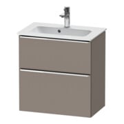 Duravit Waschtischunterschrank D-Neo Compact 61x37,2, ch/Bas m, 1 Kast, 1 A, wandhängend