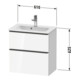 Duravit Waschtischunterschrank D-Neo Compact 61x37,2, ch/Bas m, 1 Kast, 1 A, wandhängend