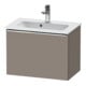Duravit Waschtischunterschrank D-Neo Compact 61x37,2, ch/Bas ma, 1 Ausz., wandhängend-1