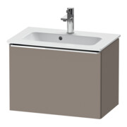 Duravit Waschtischunterschrank D-Neo Compact 61x37,2, ch/Bas ma, 1 Ausz., wandhängend