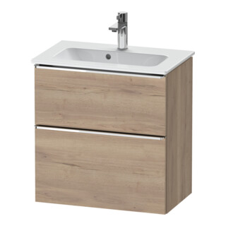 Duravit Waschtischunterschrank D-Neo Compact 61x37,2, ch/Ei ma, 1 Kast, 1 A, wandhängend