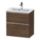 Duravit Waschtischunterschrank D-Neo Compact 61x37,2, ch/nb d, 1 Kast, 1 Ausz., wandhängend-1