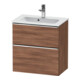 Duravit Waschtischunterschrank D-Neo Compact 61x37,2, ch/nb N, 1 Kast, 1 Ausz., wandhängend-1