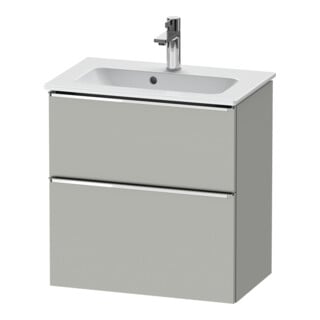 Duravit Waschtischunterschrank D-Neo Compact 61x37,2, chr/Bet m, 1 Kast, 1 A, wandhängend