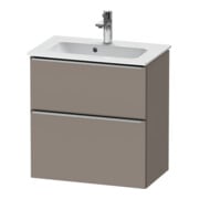 Duravit Waschtischunterschrank D-Neo Compact 61x37,2, ES geb/Bas m, 1 Kast, 1 A, wd