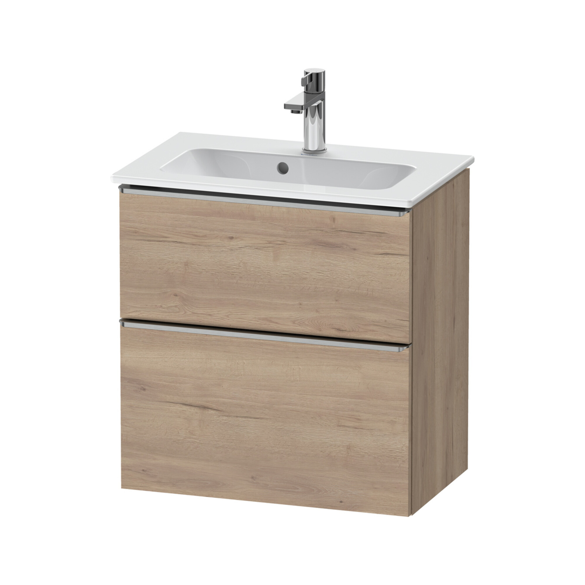 Duravit Waschtischunterschrank D-Neo Compact 61x37,2, ES geb/Ei ma, 1 Kast, 1 A, wd