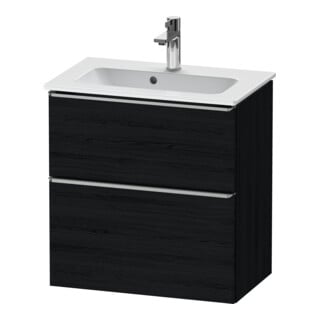 Duravit Waschtischunterschrank D-Neo Compact 61x37,2, ES geb/Ei s, 1 Kast, 1 A, wandhängend